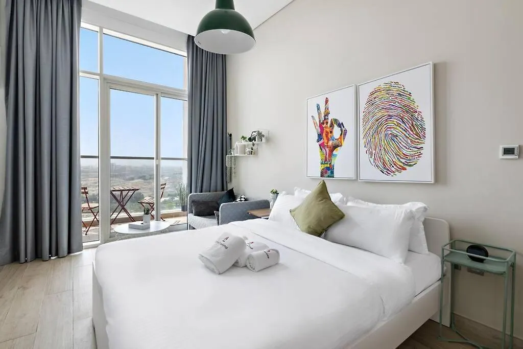 Stonetree - Elegant Studio In Best Location Ντουμπάι