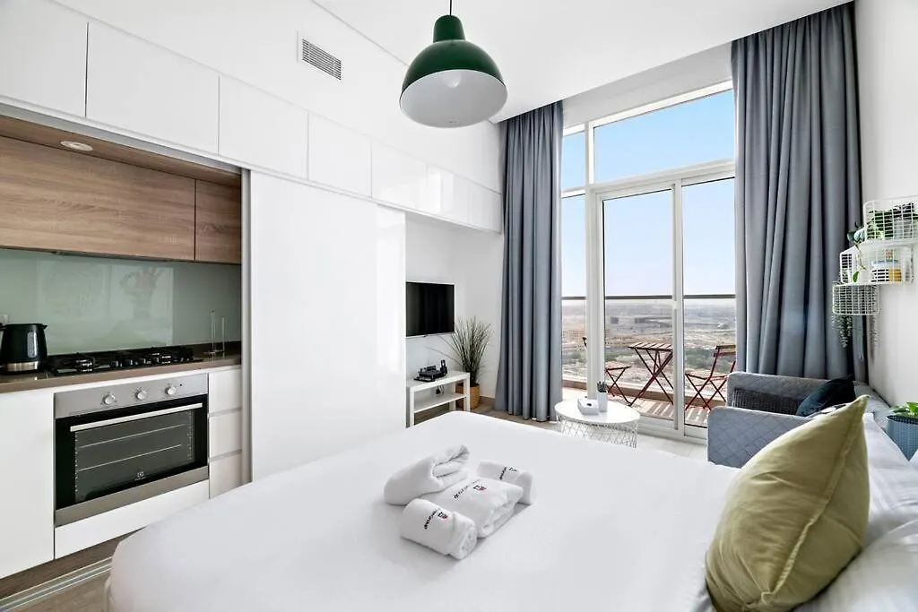 Stonetree - Elegant Studio In Best Location Ντουμπάι 0*,