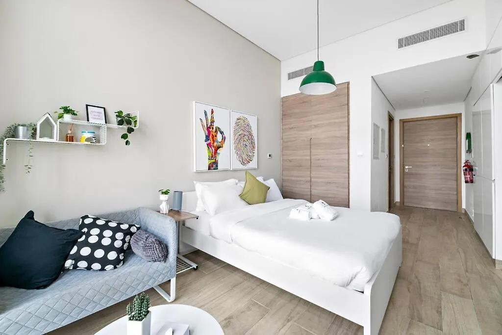 Stonetree - Elegant Studio In Best Location Dubaj