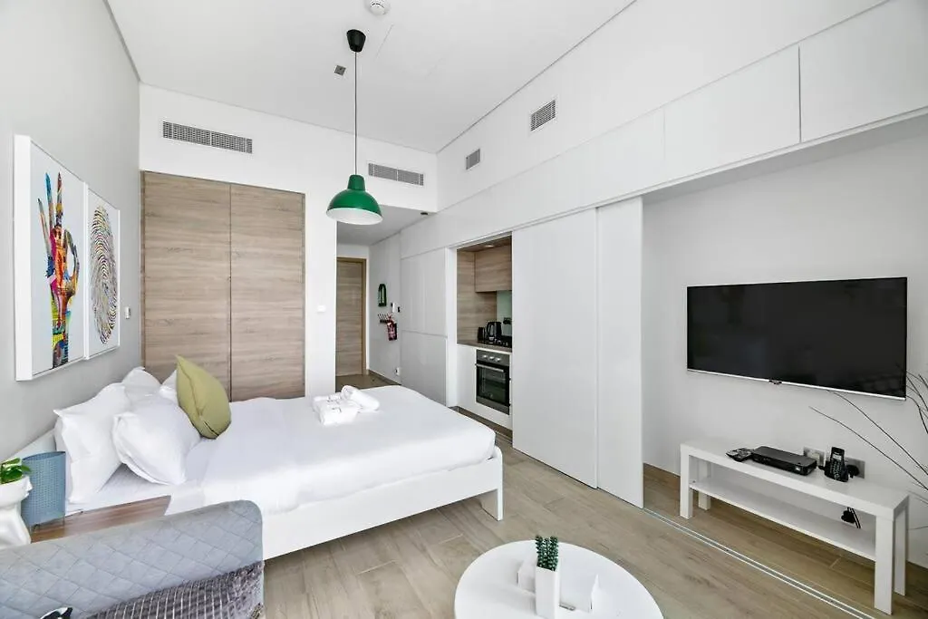 Stonetree - Elegant Studio In Best Location Dubaj